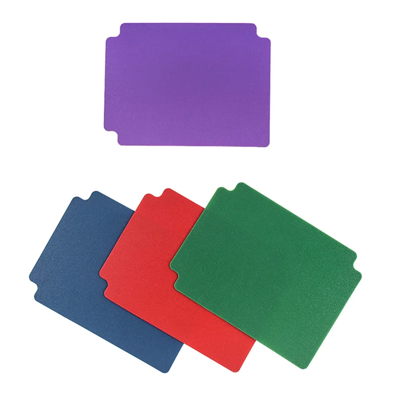 Trading Card Dividers, 60pcs Muliticolor Card Page Dividers,Frosted Card Separator Divider Cards, for Office Games Card