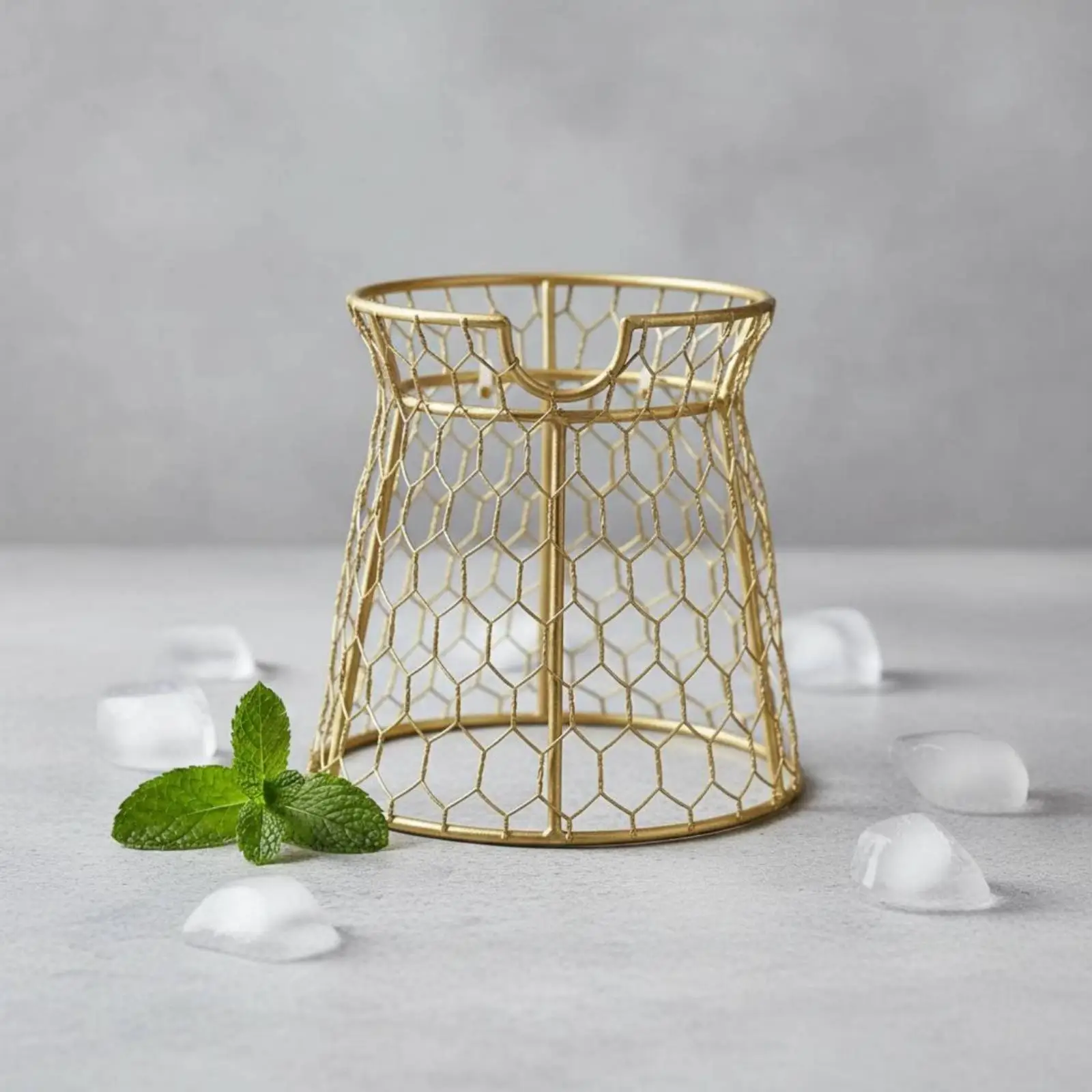 Fermentation jug stand made of iron frame, beer barrel holder, robust beverage
