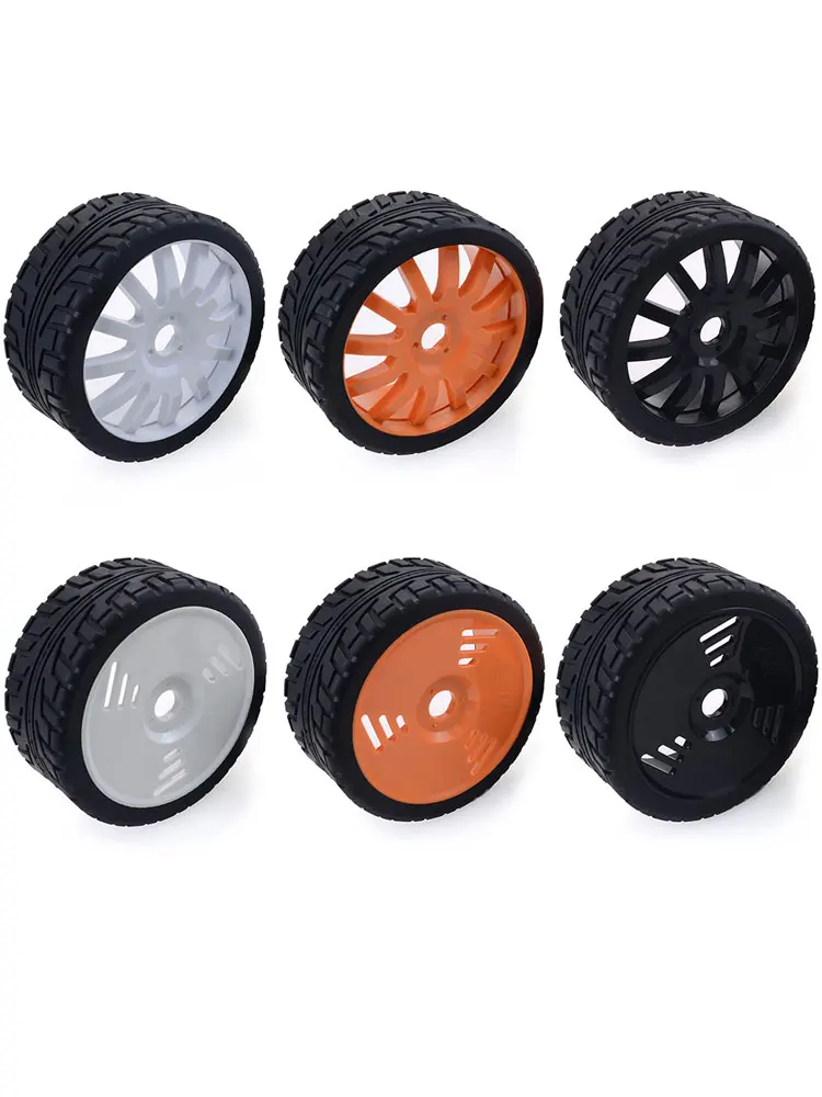 레드캣 HSP HPI 교쇼 호바오 1/8 버기 온로드 카용 100mm 고무 타이어 휠