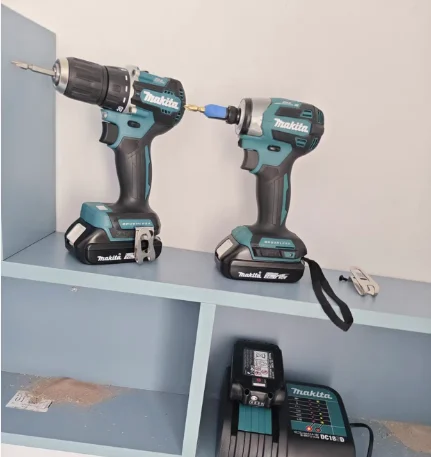 

Оригинальный аккумуляторный ударный шуруповерт Makita DDF487 18В, бесщеточный, перезаряжаемый электроинструмент (только инструмент)