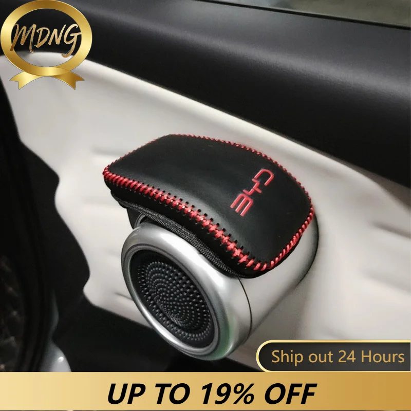 New! Protective Cover for BYD Atto 3 YUAN Leather Door Handle Protector Anti-Scratch Trim Cover Protector Interior Plus