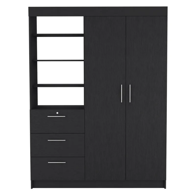 Modern Storage Wardrobes Bedroom Wooden Organiser Clothes Bedroom Wardrobes Closet Living Room Quarda Roupra Home Furniture