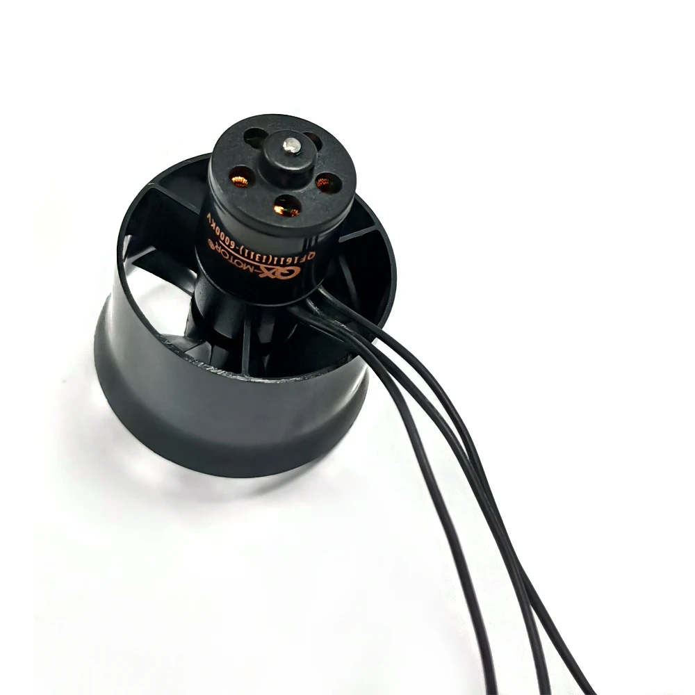 Qx-motor 30mm 6 pale EDF Unit con motore Brushless QF1611 7000KV 14000KV 6000KV 5000KV