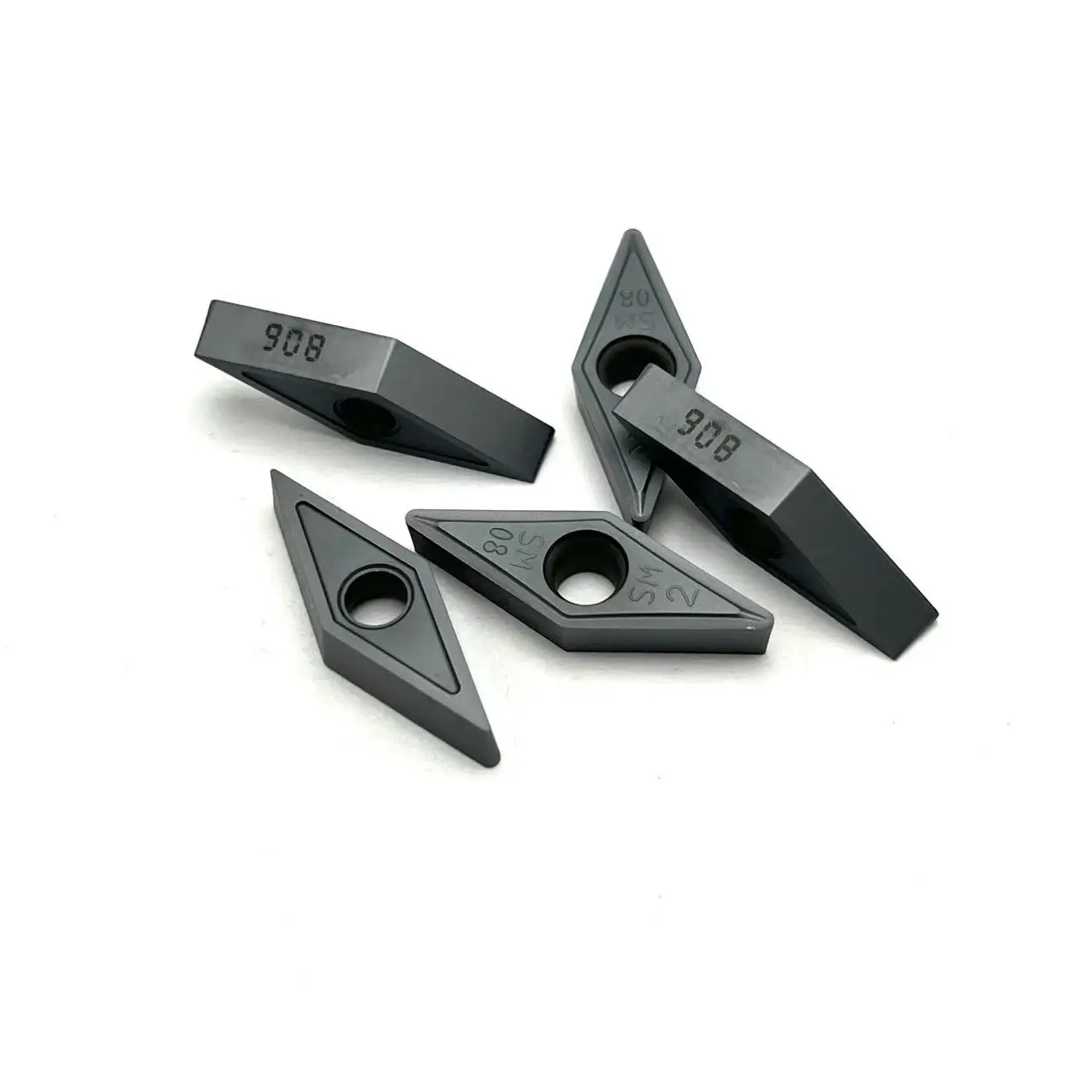 VCMT160404 VCMT160408 MA vp15tf ue6020 di tornitura CNC strumento 35 gradi di diamante utensili di tornitura tornio utensili da taglio utensili VCMT 160408