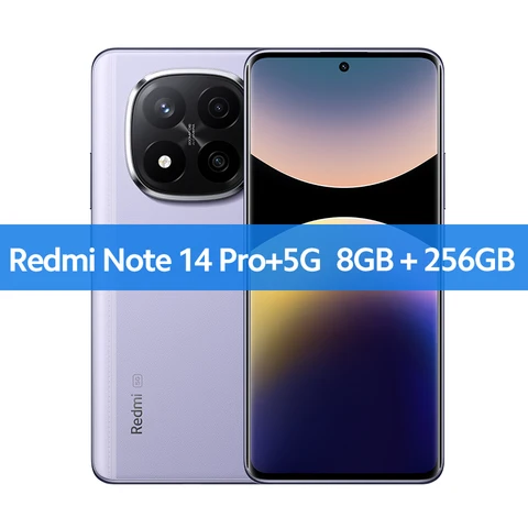 Смартфон Xiaomi Redmi Note 14 Pro Plus 5G, 200 МП, Snapdragon 7s Gen 3, AMOLED, 120W