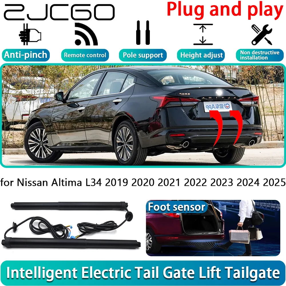 

for Nissan Altima L34 2019 2020 2021 2022 2023 2024 2025 Car Electric Powered Tailgate Power Liftgate Automatic Tailgate System