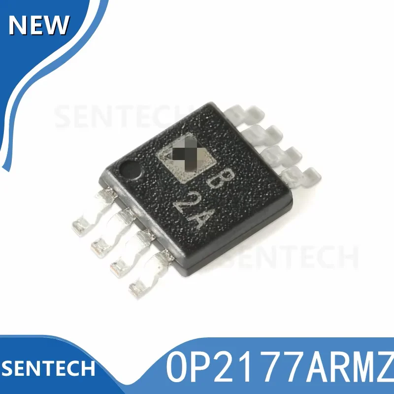 

10pcs/lot 100% New Original OP2177ARMZ MSOP-8 (B2A) Precision, Low Noise, Low Input Bias Current Dual Operational Amplifier