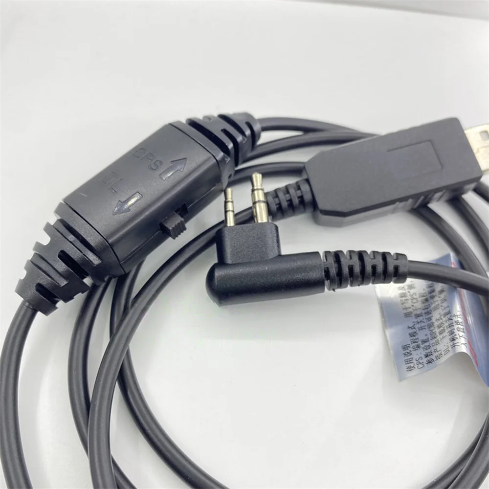 Write Frequency Cable Data Cord USB Programming Cable for Hytera PC76 TD500 TD520 TD560 BD500 BD510 BD610