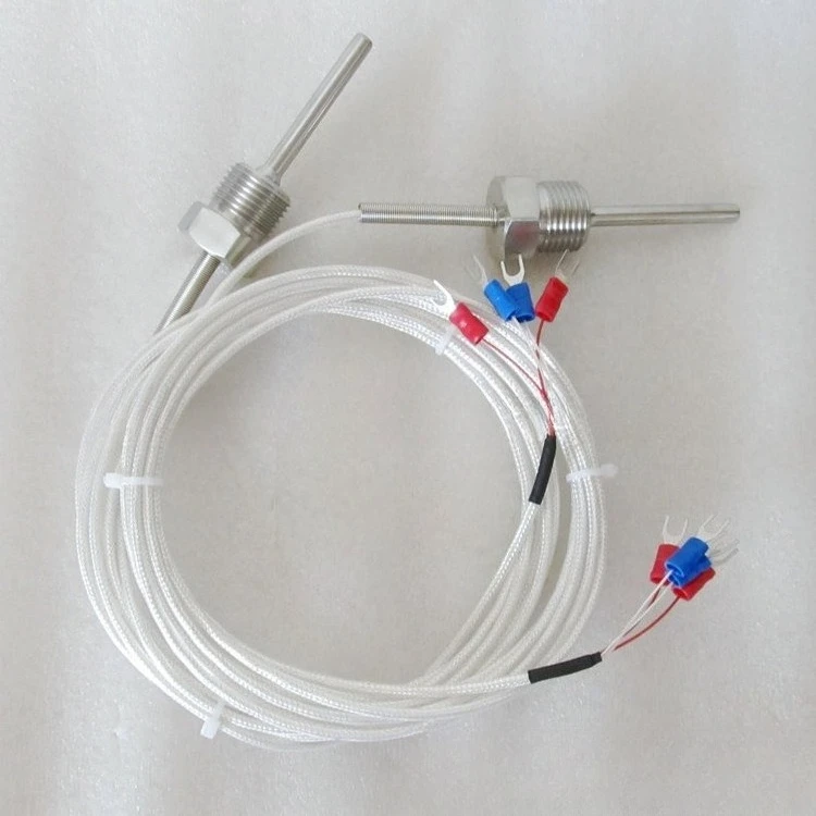 

Temperature Sensor PT100 Screw Air Compressor Temperature Sensor M10 * 1 Fine Tooth Model