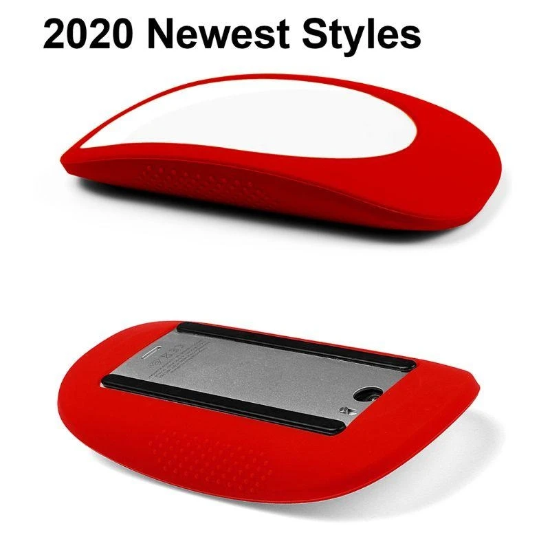 

Мягкая ультратонкая кожная крышка для Apple Mouse2 для корпуса Силиконовая сплошная крышка