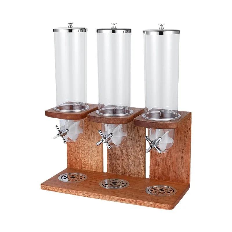 Buffet Grain Dispenser Dried Fruit Separator Grain Storage Tank Hotel Restaurant