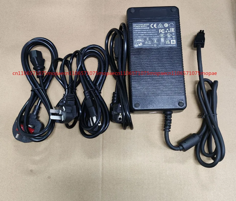 95%new DYS6360-2401417-23323E 4-pin 24V14.17A (15NM) FANATEC CLUBSPORT DD+ Base Adapter