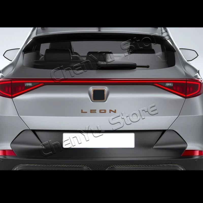For Leon MK1 MK2 MK3 MK4 MK5 MK6 Letter Emblem 3D Decals Sticker Rear Trunk Badge Logo Copper Color Metal Accessories - view 4