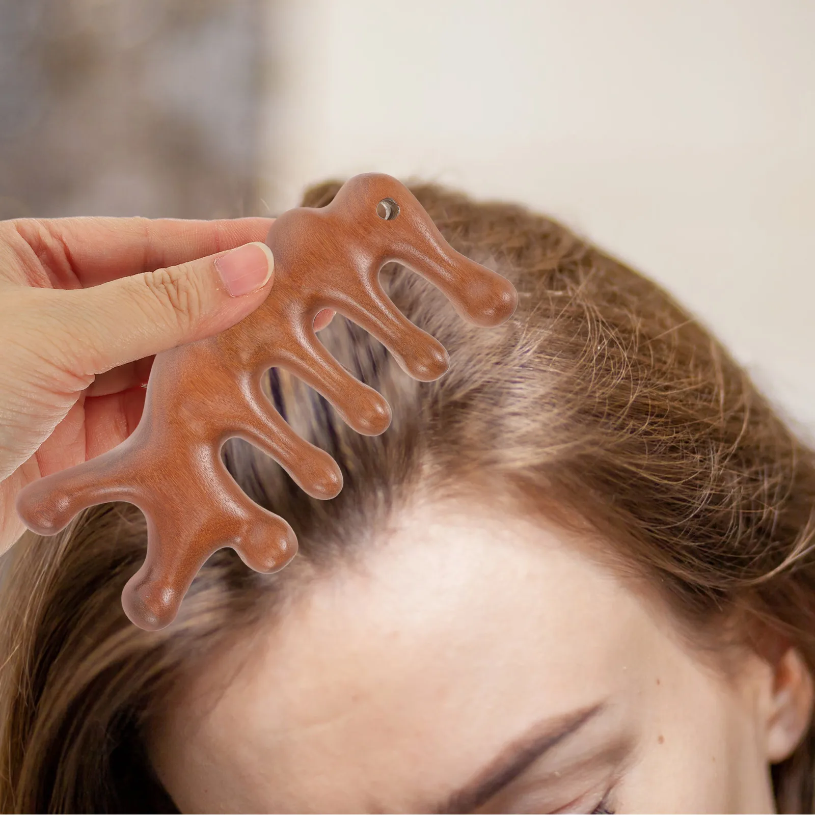 

Massage Comb Scalp Detangler Resin Hair Pick Combs Wood Tool Craft S Anti Static Headache Relief Durable Break Resistant