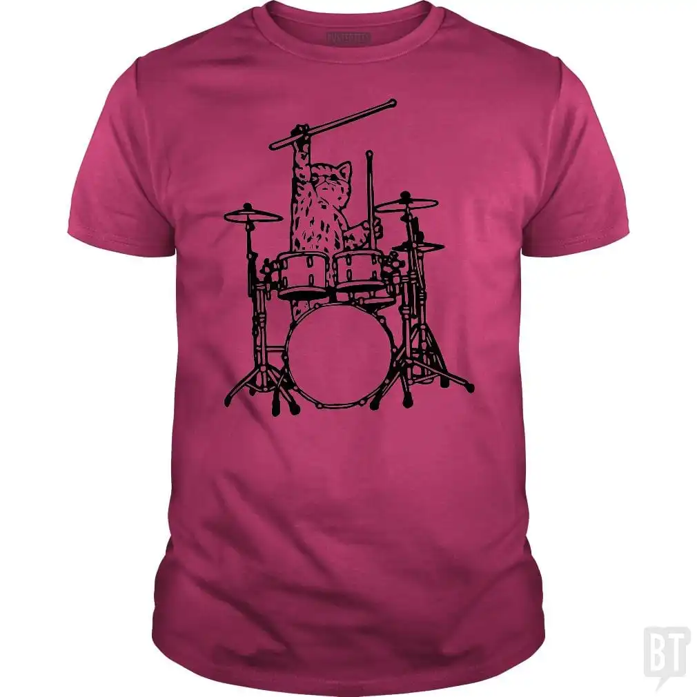 With the Band Adult Regular Fit Crew Necked T-shirt Classic T-Shirt Men's clothing