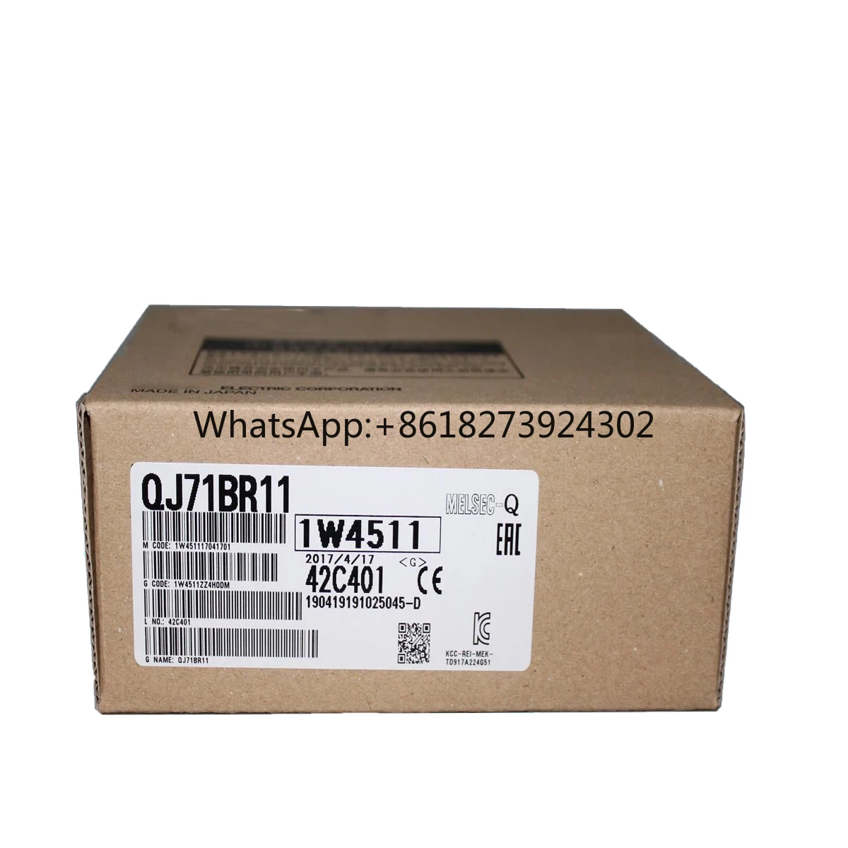 New original packaging  QJ71BR11   1 year warranty ｛No.24arehouse spot｝ Immediately sent