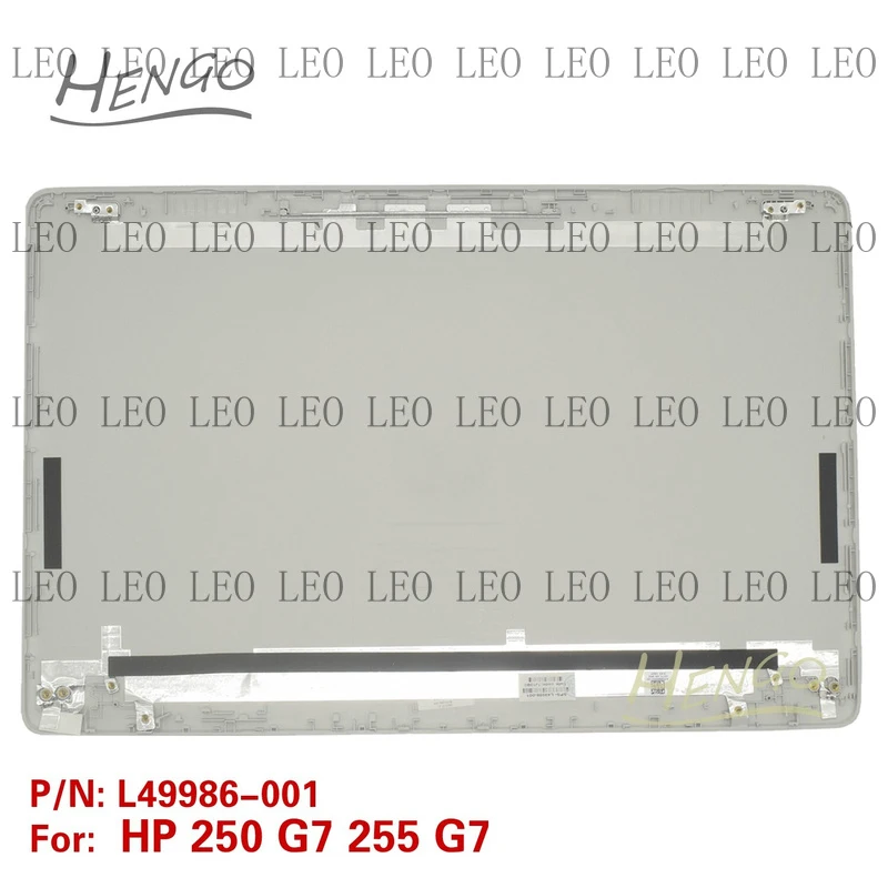 SS  New For HP ProBook 250 G7 255 G7 LCD Cover Back Rear Top Lid L49986-001 Sliver