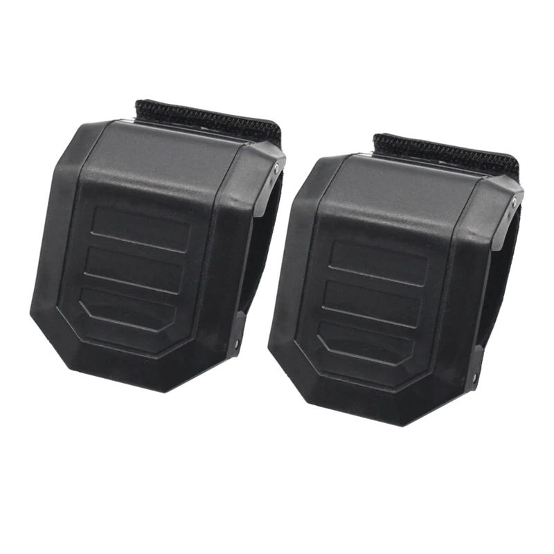 abrazadera montaje ajustable para parabrisas delantero Universal UTV, 2 uds.