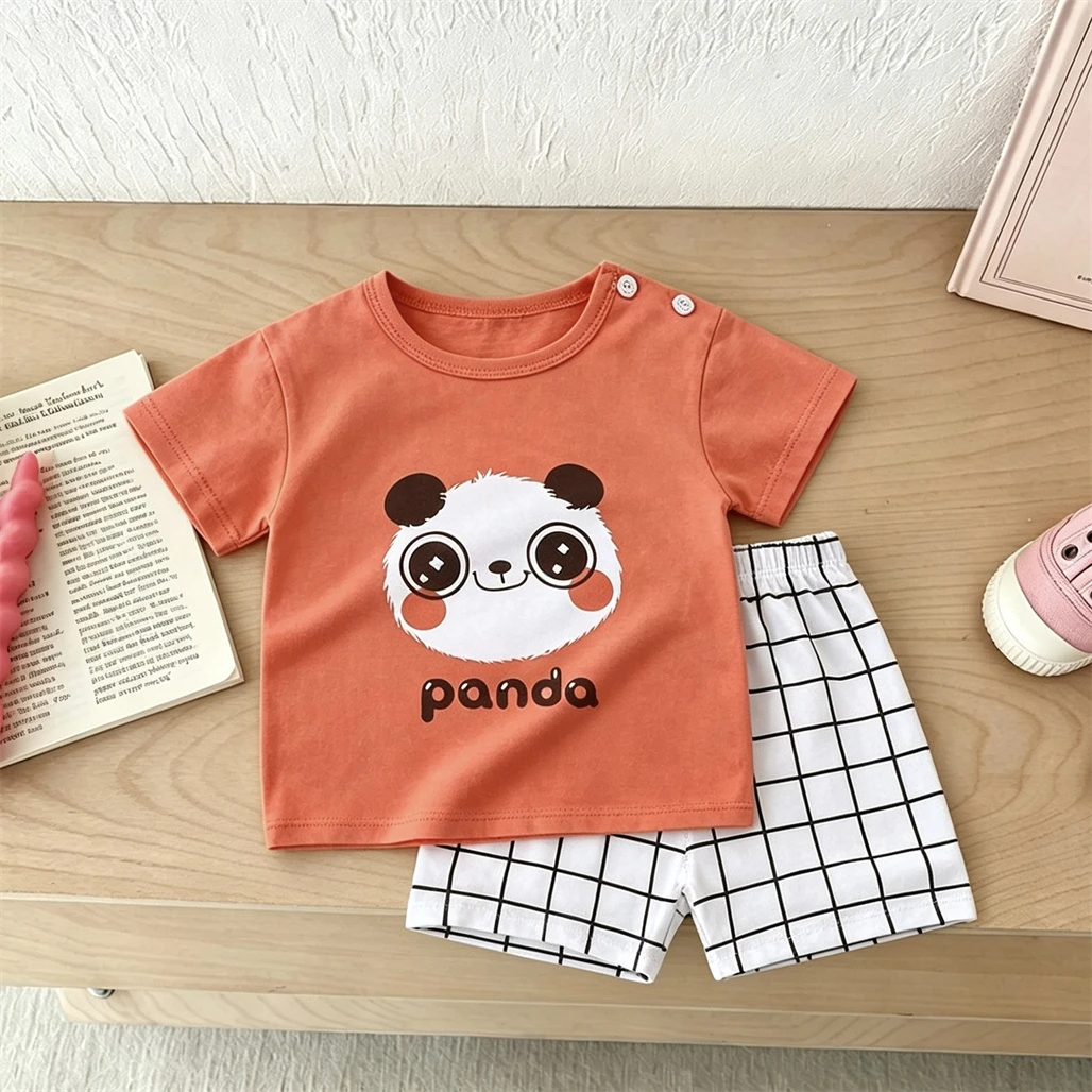 Baby Clothing Designer - Niedliches T-Shirt + Shorts, 2-teilig, für