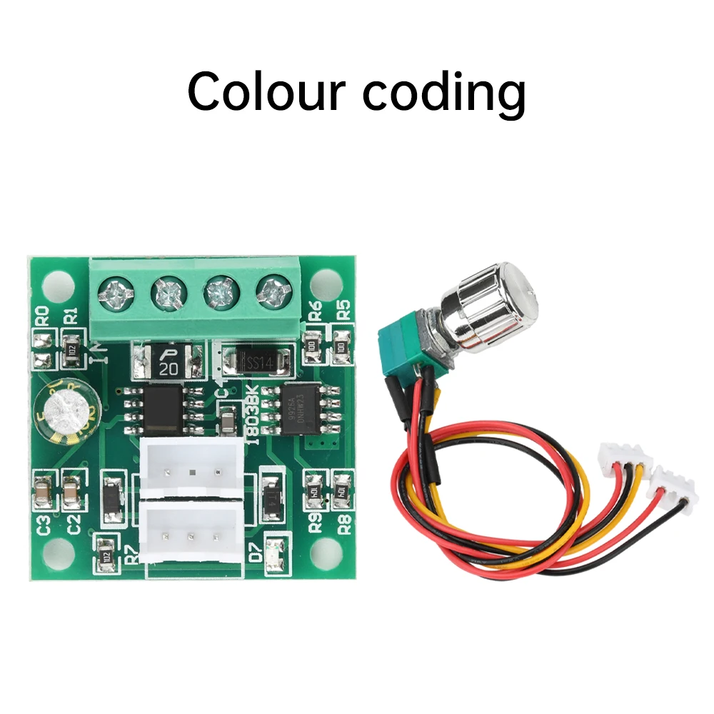 DC 2.2-12V PWM DC Geborstelde Motor Speed Controller Speed Controllers Motor Regulator Controle Module 1.8V 3V 5V 6V 12V 2A