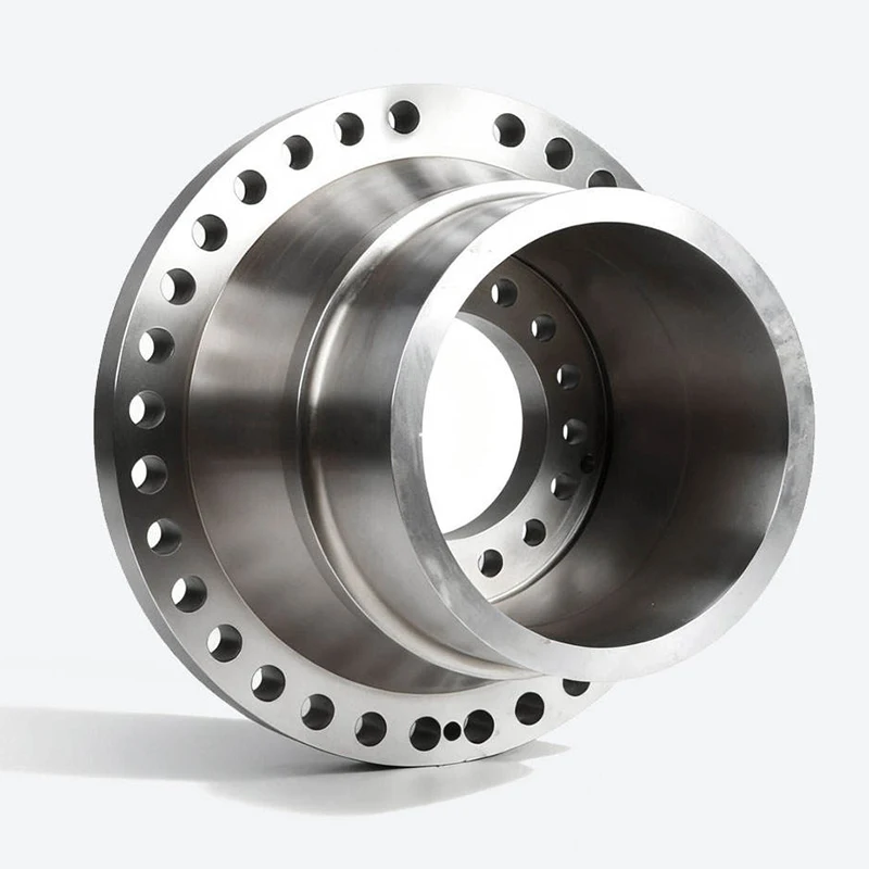 

CNC Machining Rigid Flange Coupling Motor Flange Micro Machining Services with Stainless Steel Material Capability