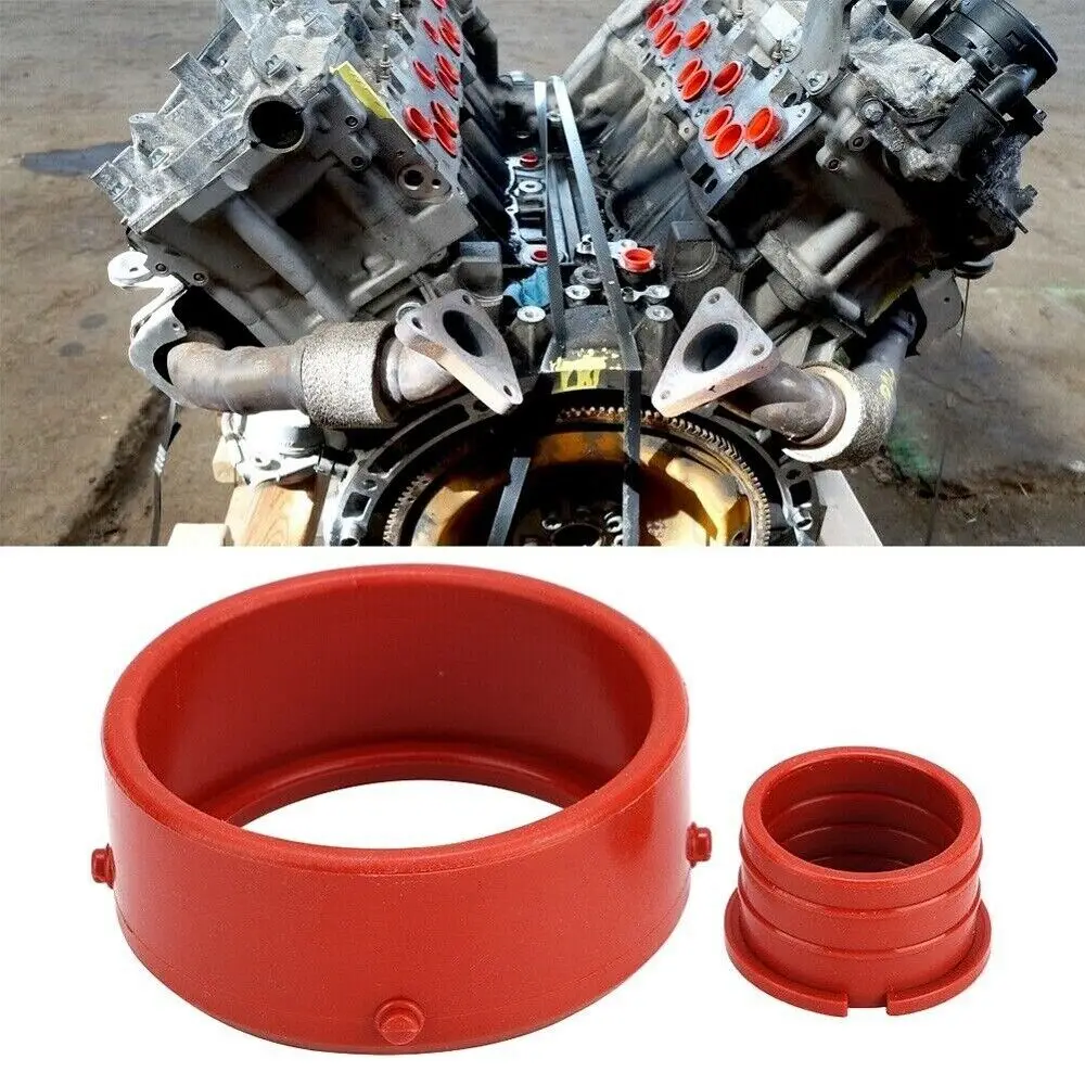 Auto Rubber Turbo Breather Intake Seal Kit For Mercedes Benz OM642 A6420940080 A6420940580 Seal Kit Pistons Turbo Chargers Parts