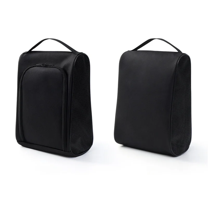 New Portable Golf Shoe Bag Oxford Cloth Shoe Carrier Bags Breathable Lightweight Golf Handbag Dustproof Football Tennis Shoe Bag view 5