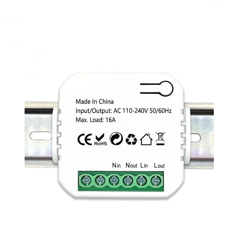 Intelligentes ZigBee-Steckdosenmodul mit kWh-Zähler, Energiemonitor, Timer, 16A Steuerung EIN/AUS, Überlastschutz, unterstützt Google Home und Alexa – Detail 19