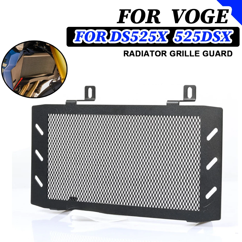 For VOGE Valico DS525X 525DSX Accessories Radiator Grille Guard Side Bag Phone Navigation Bracket Handlebar Riser Cushion Cover