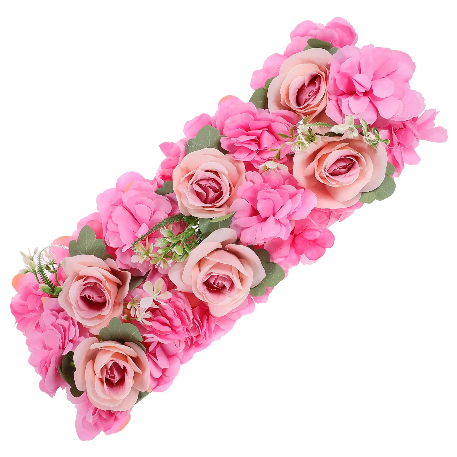

Artificial Rose Plants Decorations Wedding Table Centerpiece Fake Flowers Simulation Rose Elegant Valentines Day Layout