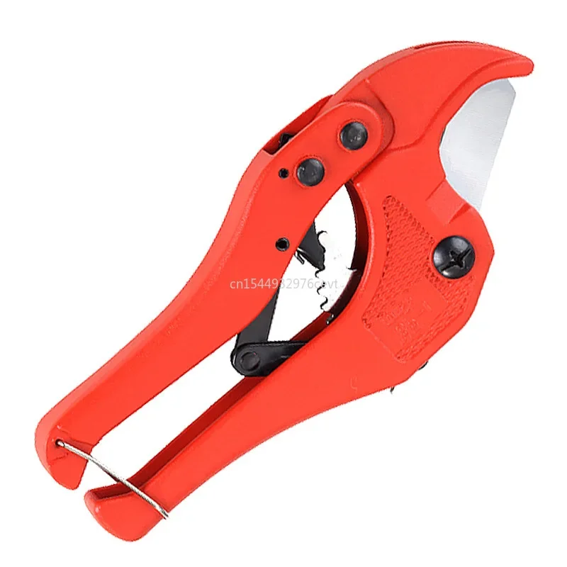 Plumbing tools PVC Water Tube Tool PPR Aluminum Scissor 42mm Knife Cut Ratchet Plumbing Pipe Plastic Tubing Hose Cutter PE