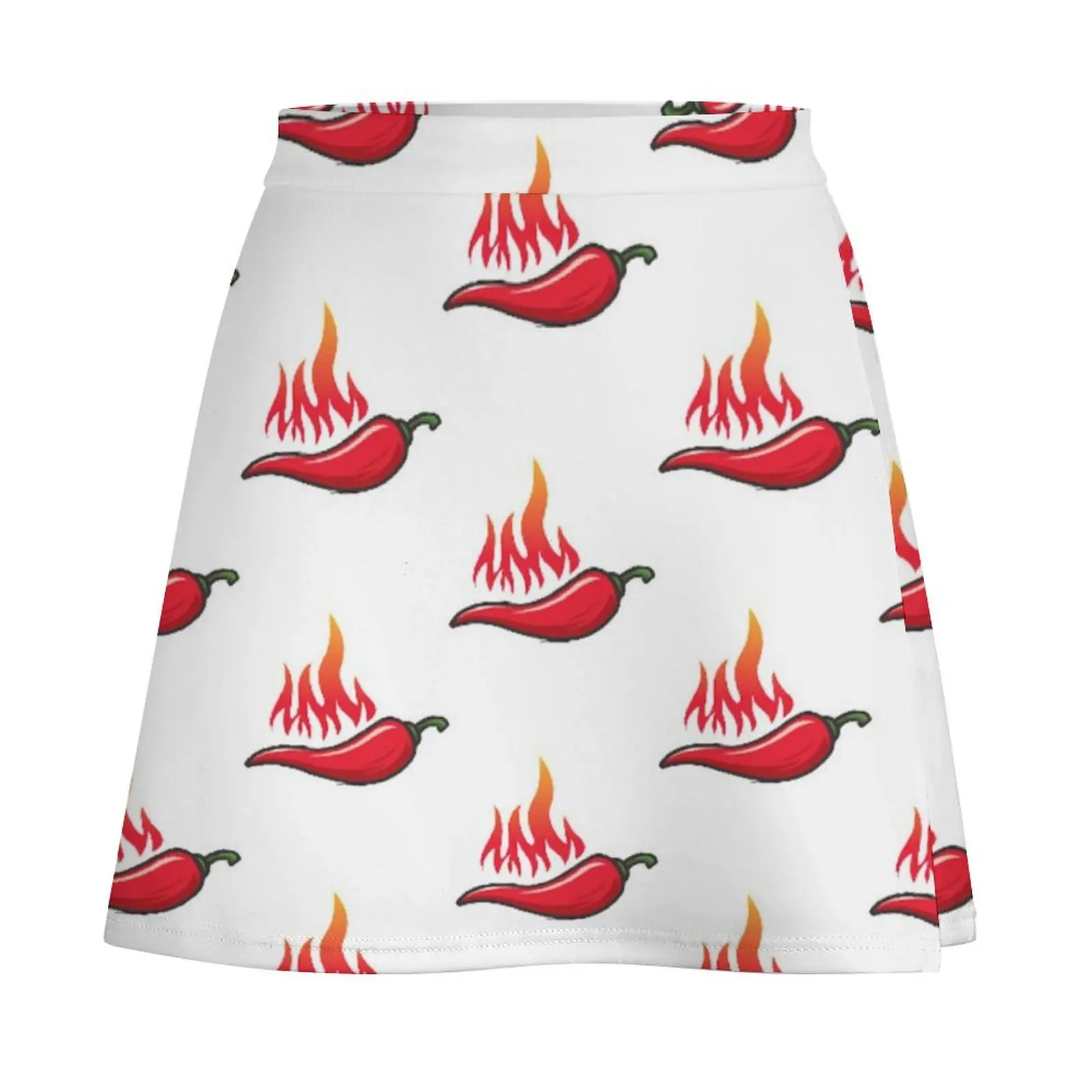 Red hot Mini Skirt korean style clothes Miniskirt woman Woman skirts kawaii skirt Mini Skirt