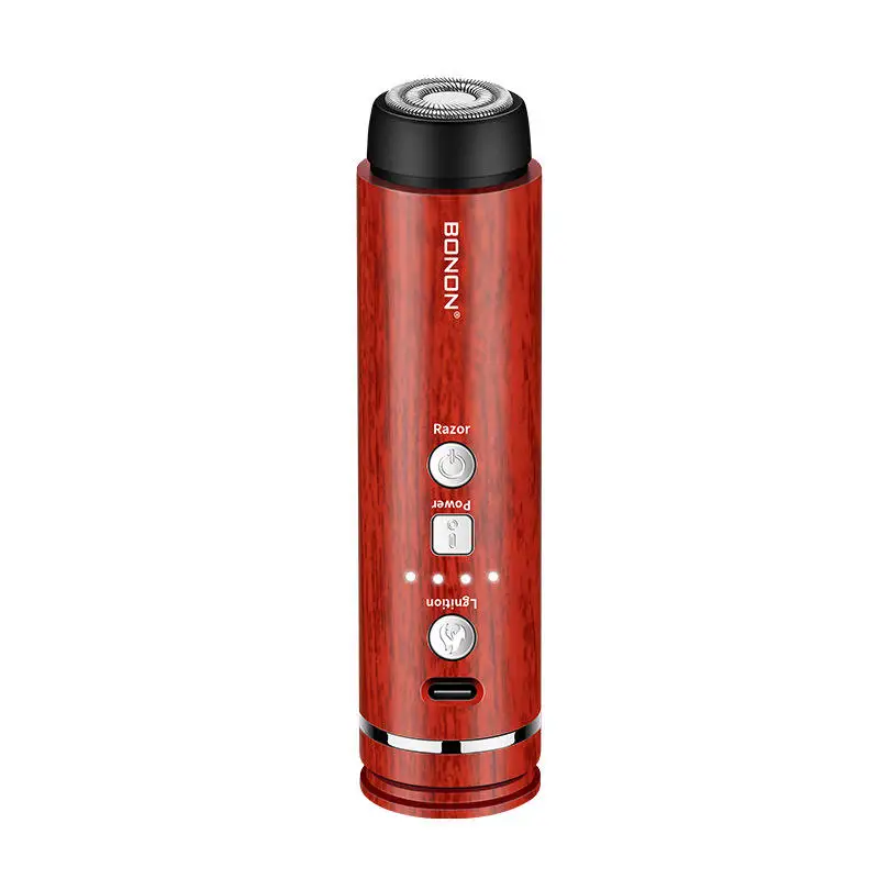 Pulse Double Arc Lighter With Electric Shaver Nose Hair Trimmer Portable Usb Lighter Free Shipping