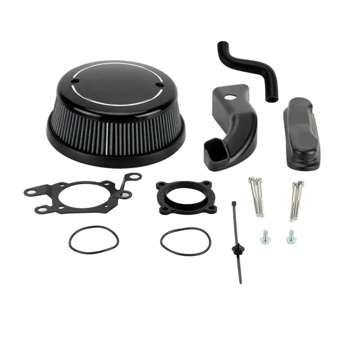 Motorcycle Air Filter Cleaner Fits Intake Induction Kit For Springfieid Roadmaster Chief Vintage 2014-2021