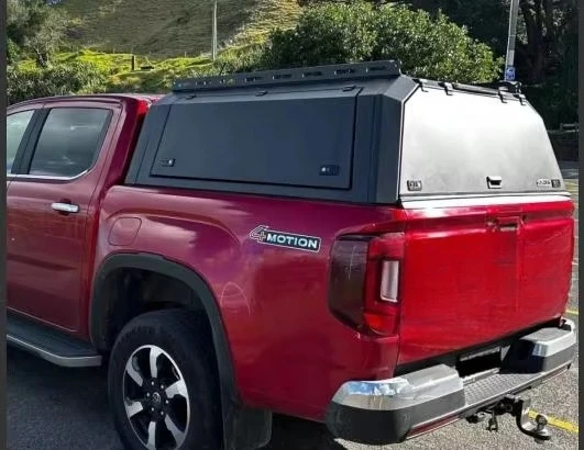 Pickup Truck Bed Topper Caps Waterproof Anti-rusted Custom-fit Pickup Hard Top Canopy Camper Hardtop for VW Amarok