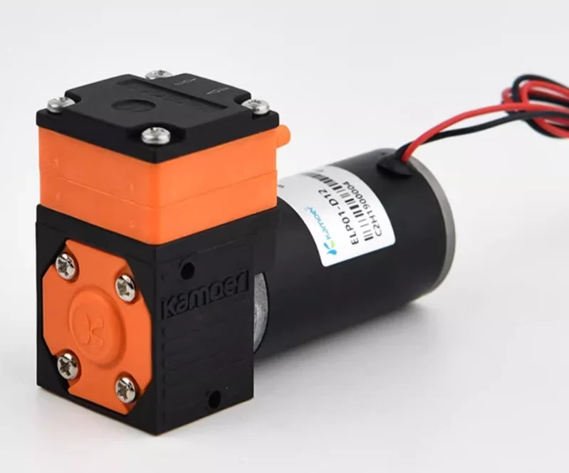 ELP01 Kamoer Micro Diaphragm Pump 12V 24V ELP01-D12 ELP01-D24 Brushed motor EPDM diaphragm