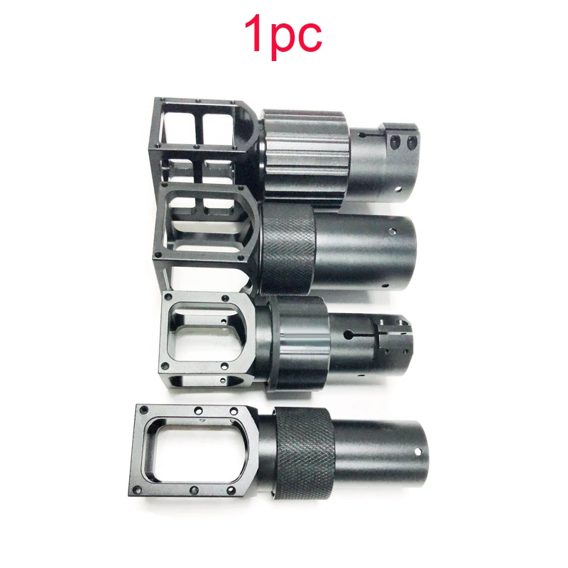 

1PC 30mm/40mm Aluminum Folding Arm Carbon Tube Clip Pipe Clamp Fixture Joint Connector Adapter fr RC Plant Agriculture UAV Drone