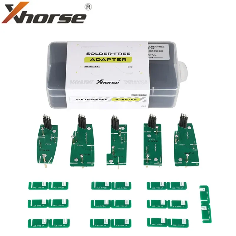 

Xhorse XDMLBPGL MLB Tool Solder-free Adapter Kit Support Add Keys for MLB-Tool Models