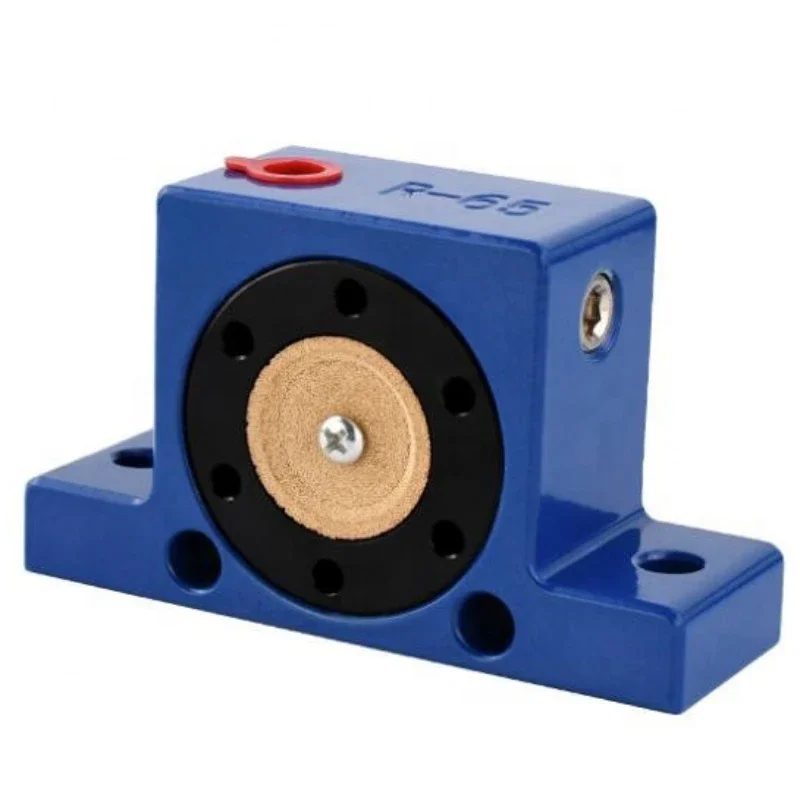 Small Pneumatic Steel Roll Vibrator R-65 for Hoppers Made in China for Powder Industry