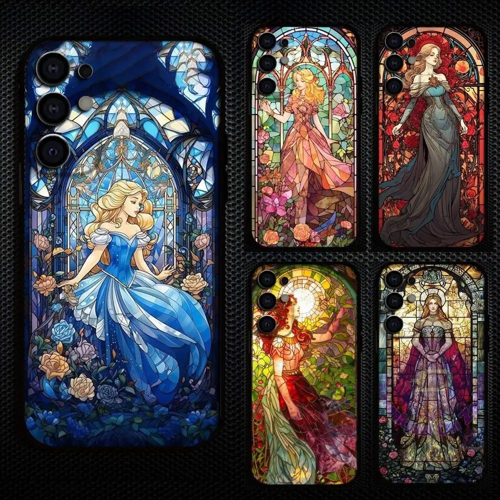 

Classic Church Glass Phone Case For Samsung S25,S24,S21,S22,S23,S30,Ultra,S20,Plus,Fe,Lite,Note,10,9,5G Black Cover