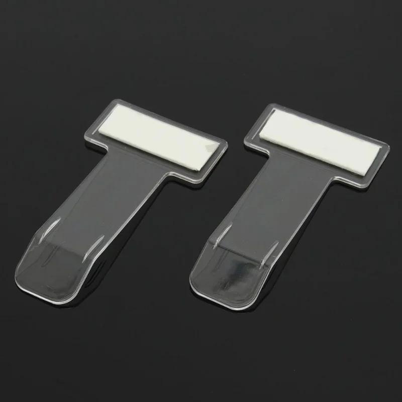 Car Vehicle Windscreen Parking Ticket Clip Parking Timed Bus Ticket Holder Windscreen Plastic Universal Car Accessories