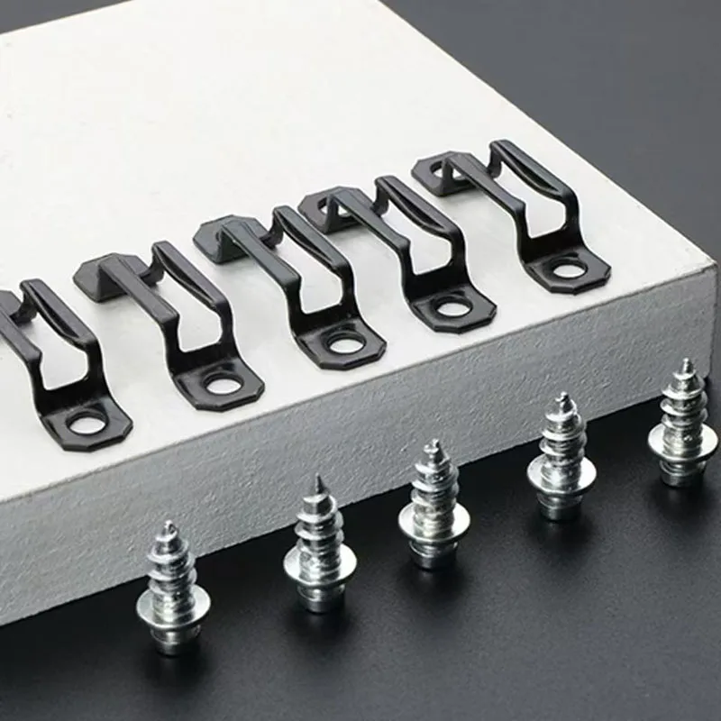 5PCS Thidden sliding buckle, wardrobe Shelf Connector Closet Accessories Wardrobe Parts Hidden Joiner Linkage Piece