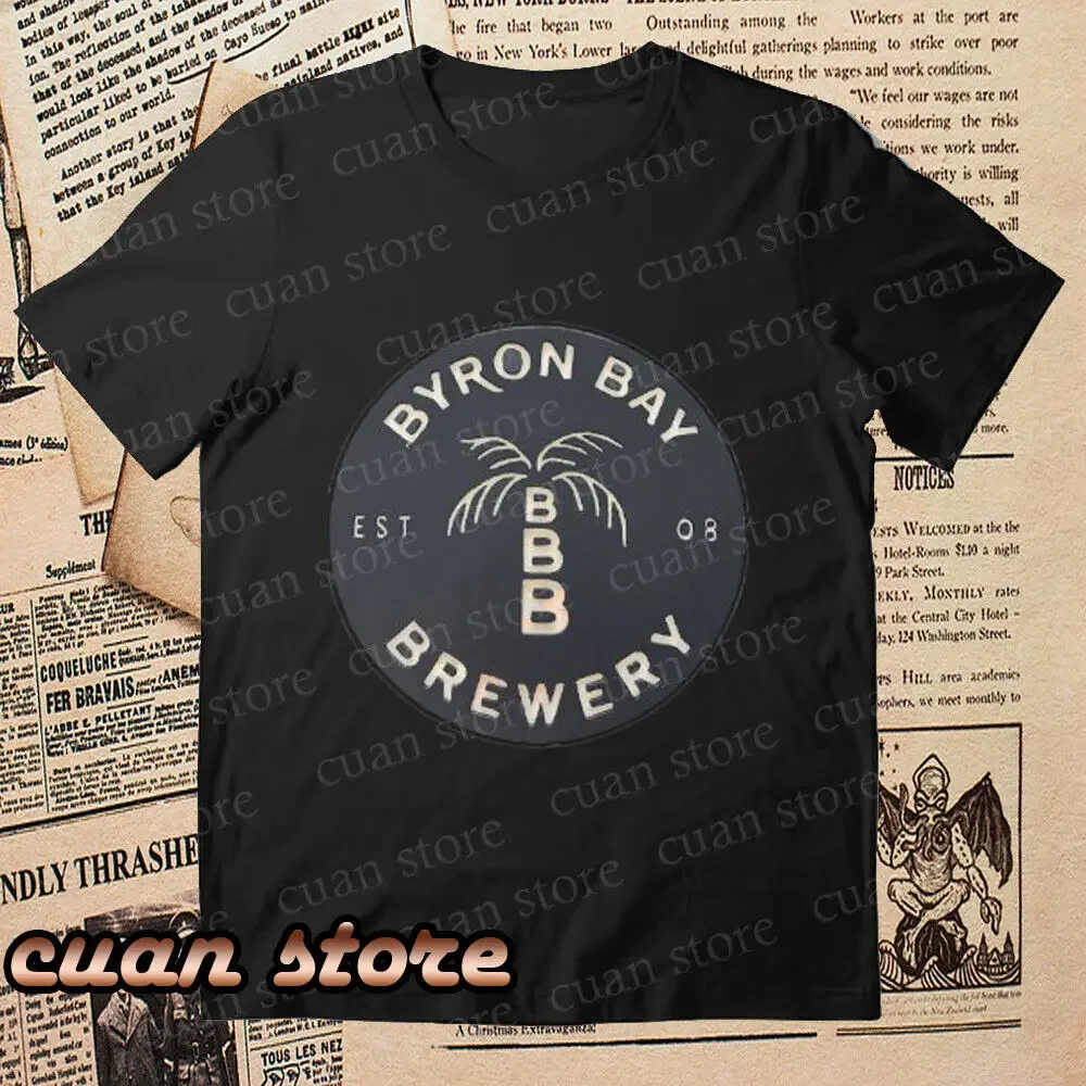 New Byron Bay logo Fitted T-Shirt Men's T-shirt funny size S to 5XL