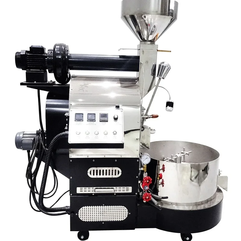 6kg/Batch Probat Coffee Bean Roaster Roasting Machine Shop Commercial  Electric Gas Coffee Roaster Grinder with Easy Operation