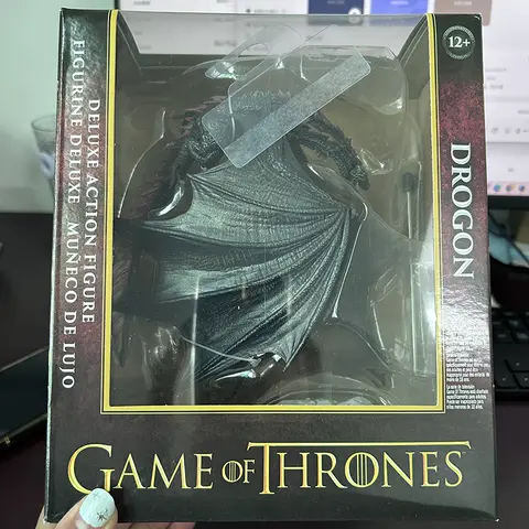 Jon Snow Nattkung Daenerys Targaryen Frost Wyrm Viserion Black Ice Dragon Rhaegal Actionfigur Modell Leksaker Skrivbordsdekoration 8 best sales Legofigurer från Game of Thrones - №7