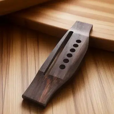 

4pcs Adjustable Bridge Saddle For Acoustic Guitar Height Modification Lightweight Replacement Durable Guitar Tailpiece