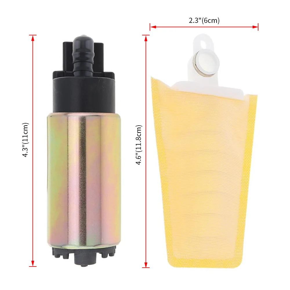 Universal Populor 195130-7030 951-0007 E8229 Auto Electric Fuel Pump for Toyota Honda Jeep Grand Cherokee Hyunda Accent Most Car