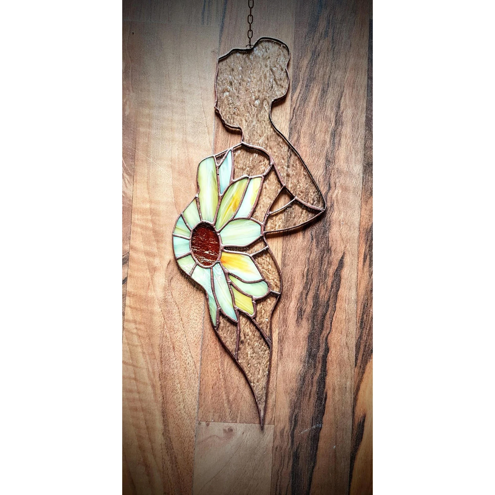 Mom Hanging Decor Ornament Gift for Garden Outdoor Home Window