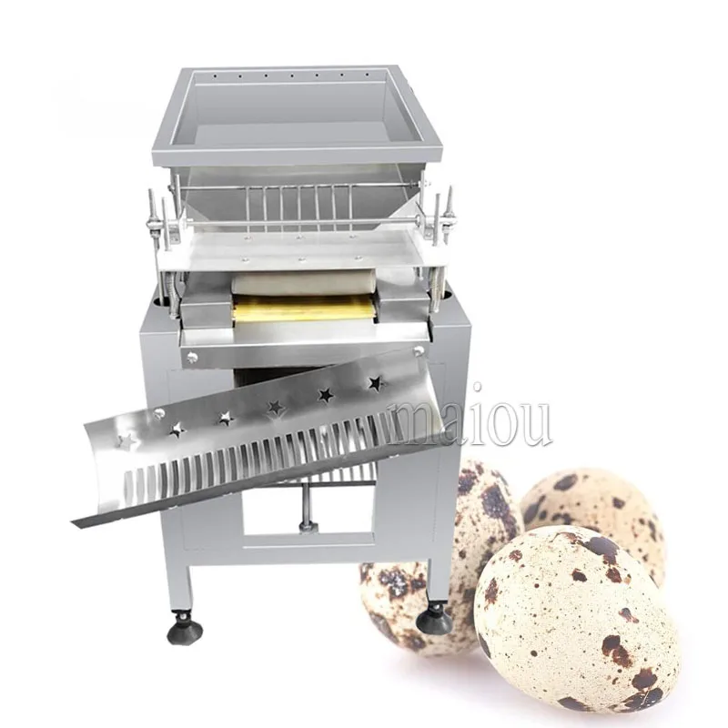 Commercial Electric Quail Egg Peeling Machine Automatic Egg Sheller