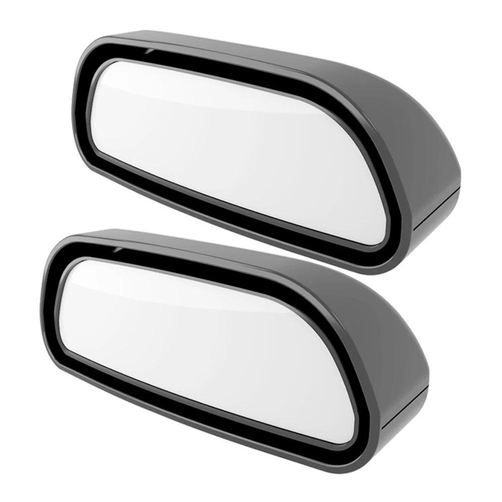 

1Pair Side View Mirror Blindspot Adjustable Auto Exterior Accessory Mirror for Large Field of Experience